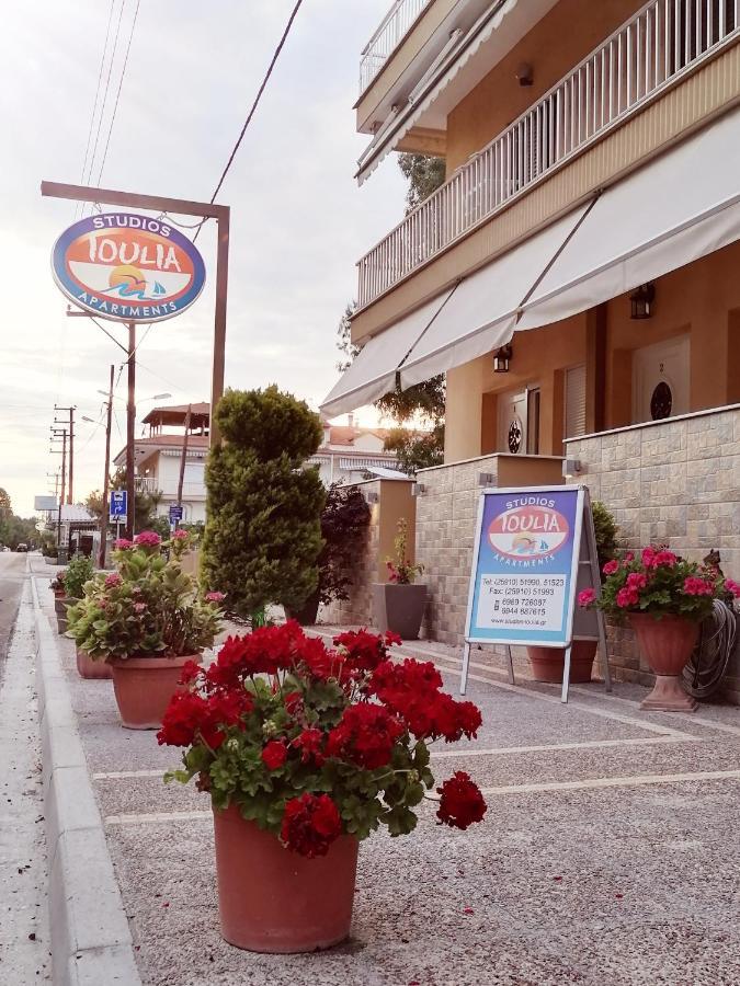 Studios Ioulia Keramoti (Macedonia) Exterior foto
