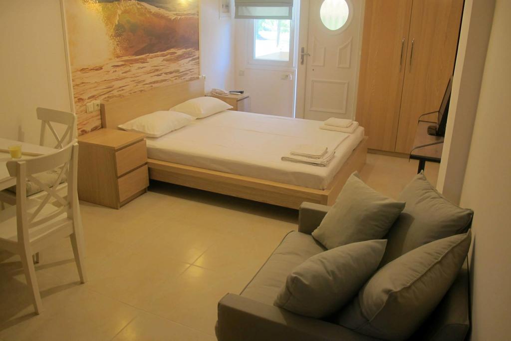Studios Ioulia Keramoti (Macedonia) Quarto foto